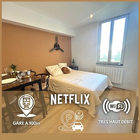 Le Cosy Shelby Proche Gare 150M Apartment Villefranche-sur-Saone Luaran gambar