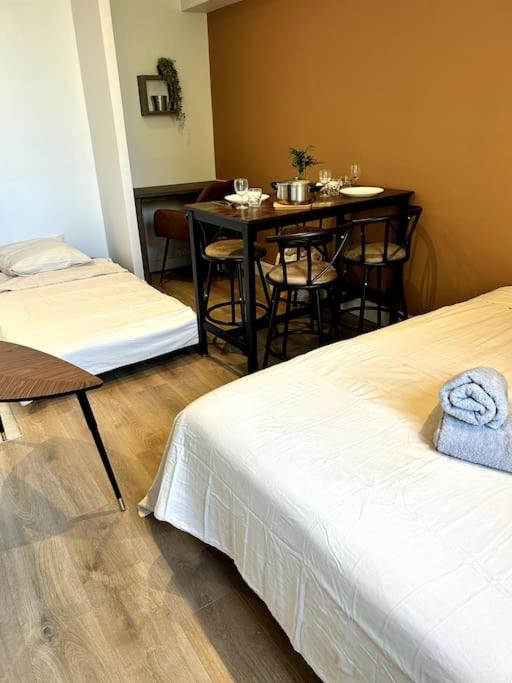 Le Cosy Shelby Proche Gare 150M Apartment Villefranche-sur-Saone Luaran gambar