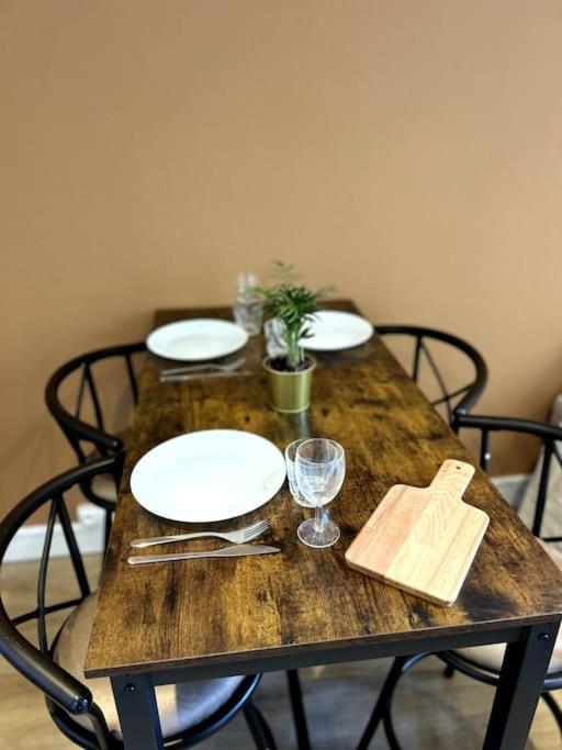 Le Cosy Shelby Proche Gare 150M Apartment Villefranche-sur-Saone Luaran gambar
