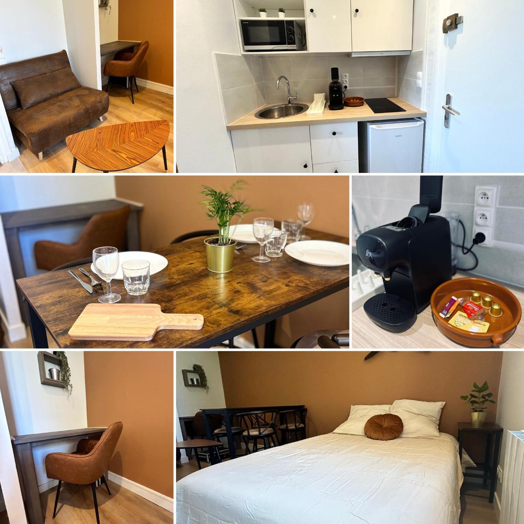 Le Cosy Shelby Proche Gare 150M Apartment Villefranche-sur-Saone Luaran gambar